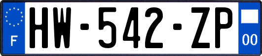 HW-542-ZP