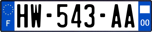 HW-543-AA