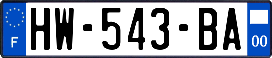 HW-543-BA