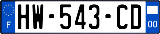 HW-543-CD