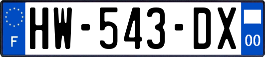 HW-543-DX