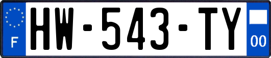 HW-543-TY