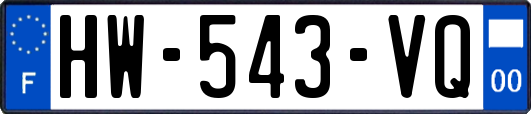 HW-543-VQ