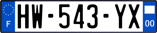 HW-543-YX