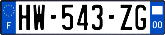 HW-543-ZG