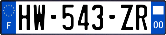 HW-543-ZR