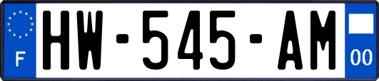 HW-545-AM