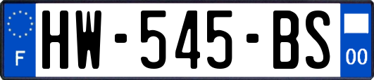 HW-545-BS