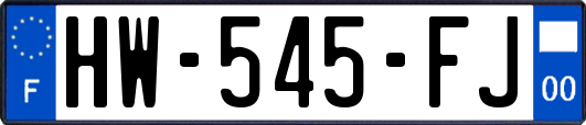 HW-545-FJ