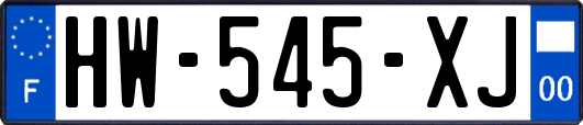 HW-545-XJ