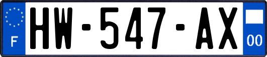 HW-547-AX