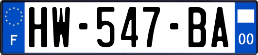 HW-547-BA