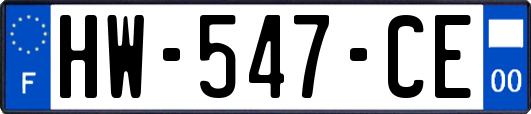 HW-547-CE