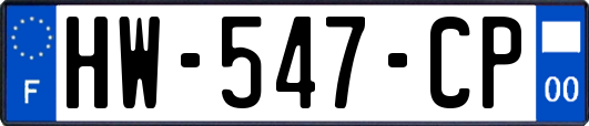 HW-547-CP
