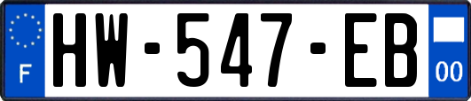 HW-547-EB