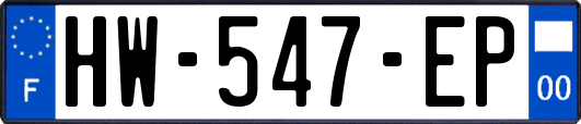 HW-547-EP