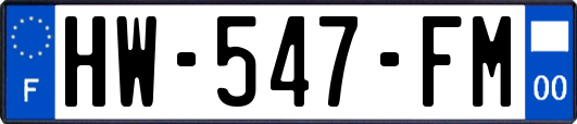 HW-547-FM