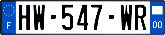 HW-547-WR