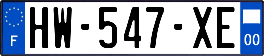 HW-547-XE
