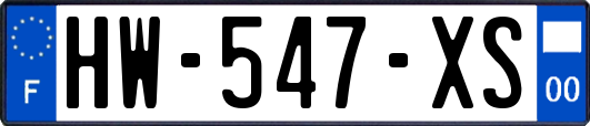 HW-547-XS