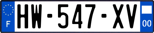 HW-547-XV