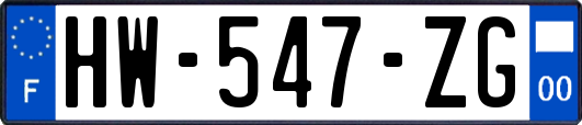 HW-547-ZG