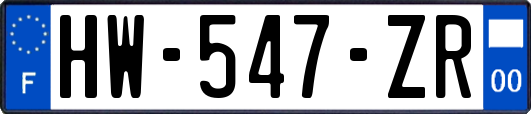 HW-547-ZR