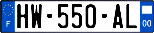 HW-550-AL