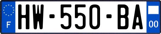 HW-550-BA