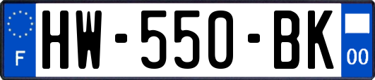 HW-550-BK