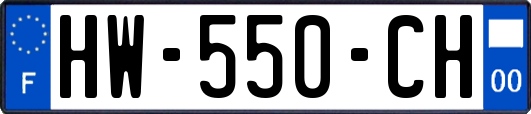 HW-550-CH