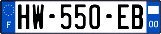 HW-550-EB