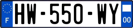HW-550-WY