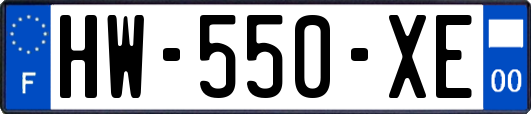 HW-550-XE