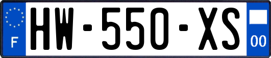 HW-550-XS