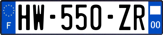 HW-550-ZR