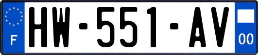 HW-551-AV