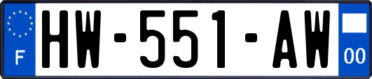 HW-551-AW