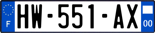 HW-551-AX