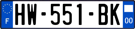 HW-551-BK