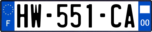 HW-551-CA