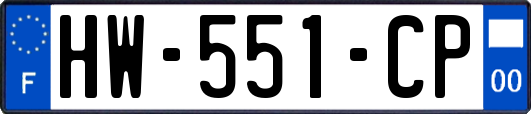 HW-551-CP