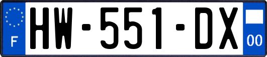 HW-551-DX