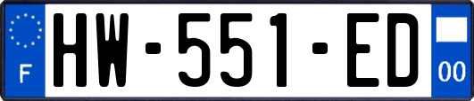 HW-551-ED