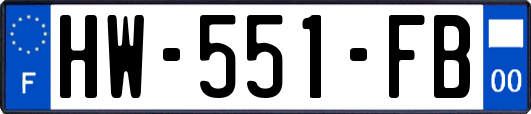 HW-551-FB