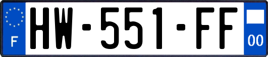 HW-551-FF