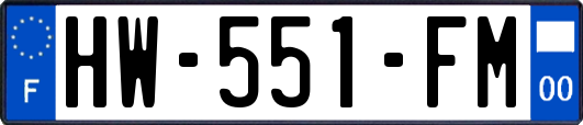 HW-551-FM