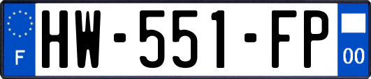 HW-551-FP