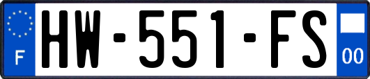 HW-551-FS