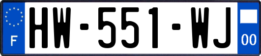HW-551-WJ